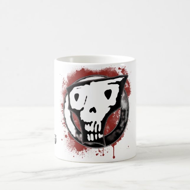 Undeadware Logo Coffee Mug (Center)