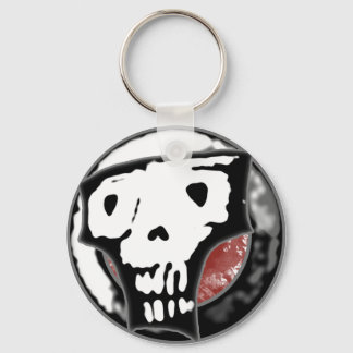 Undeadwear Logo Key Ring