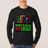 Undefeated At Locals Logo Long Sleeve