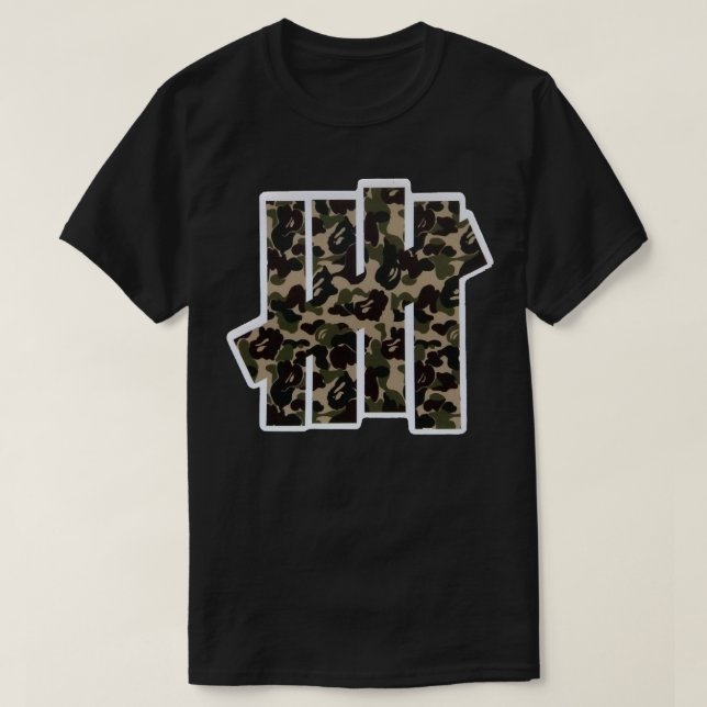 undefeated Essential T Shirt (Design Front)