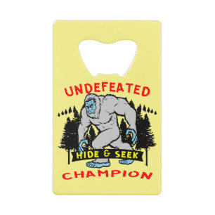 Undefeated Hide & Seek Champion Bigfoot 04 #