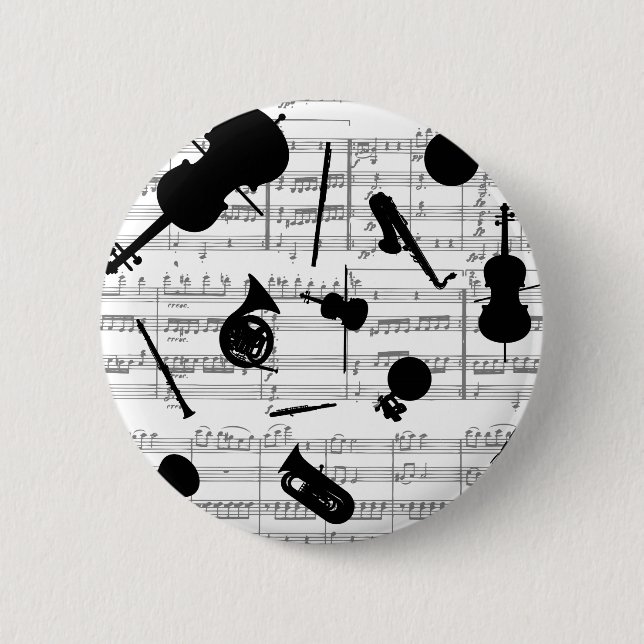 undefined 6 cm round badge (Front)