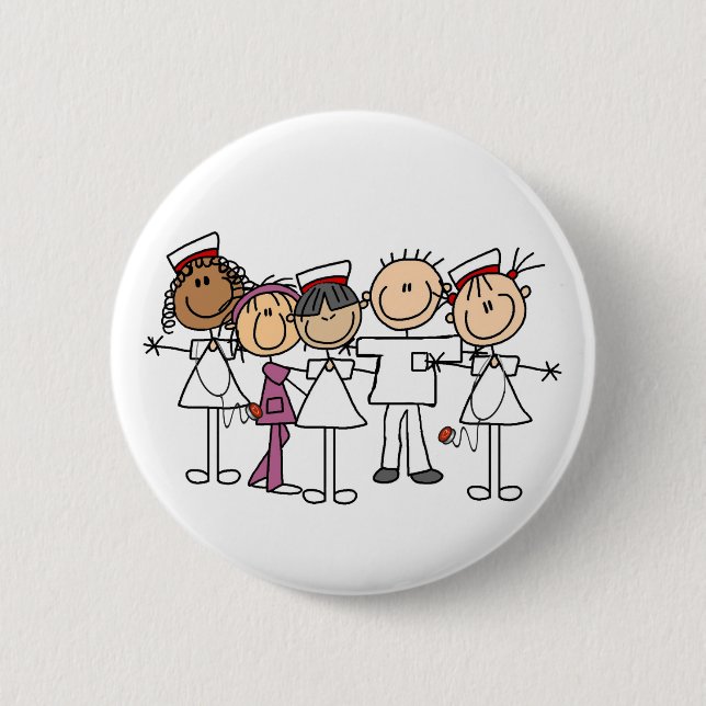 undefined 6 cm round badge (Front)