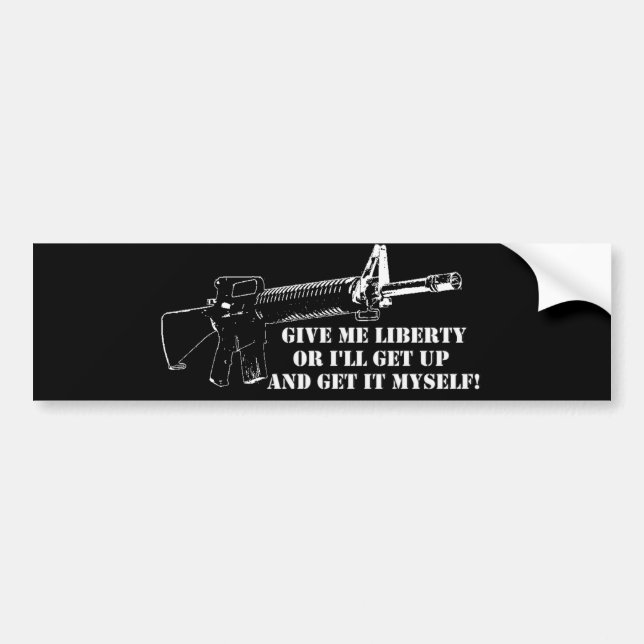 undefined bumper sticker (Front)