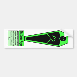 undefined bumper sticker