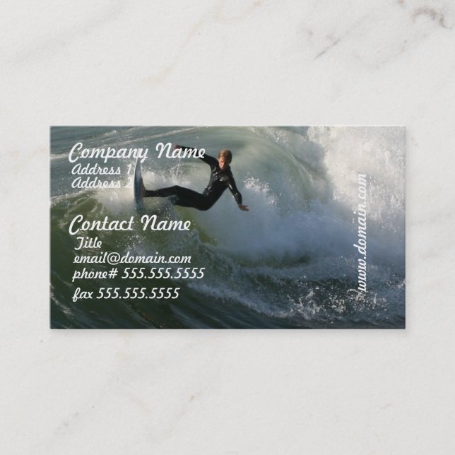 undefined business card (Front)