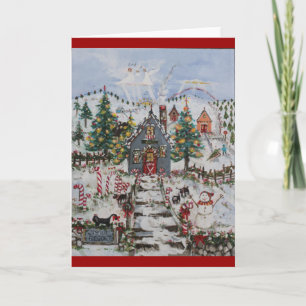 undefined holiday card