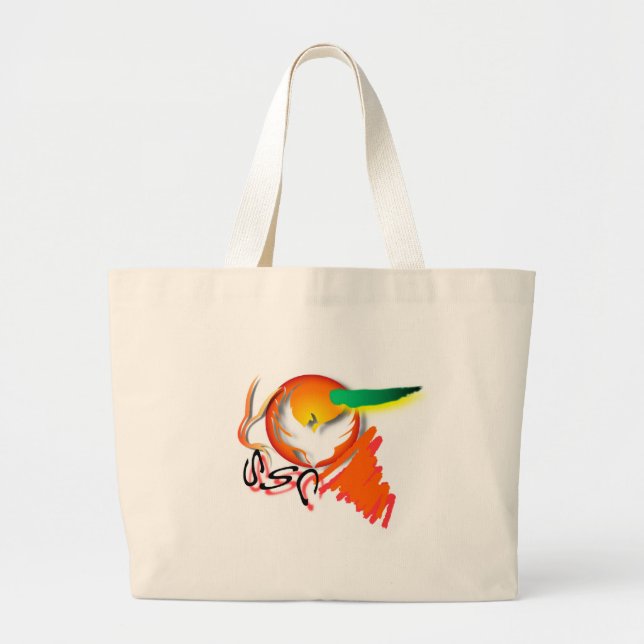 undefined large tote bag (Front)