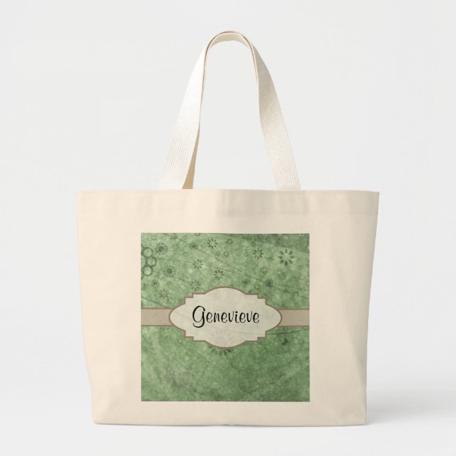 undefined large tote bag (Front)