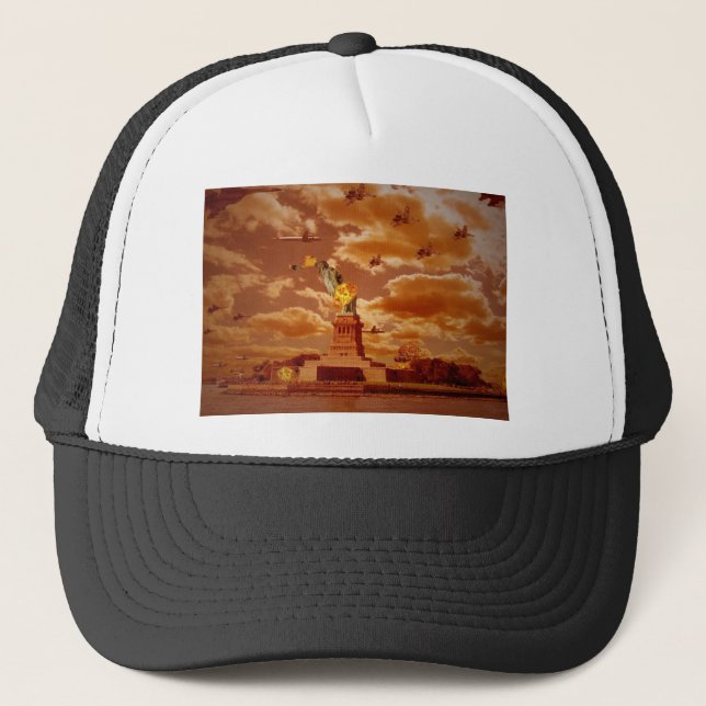 undefined trucker hat (Front)