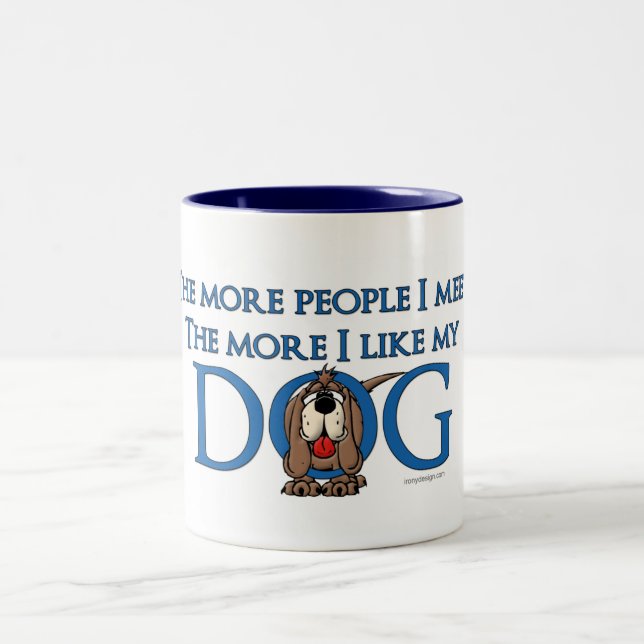 undefined Two-Tone coffee mug (Center)