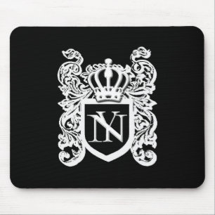 undeNYable crest mouse pad