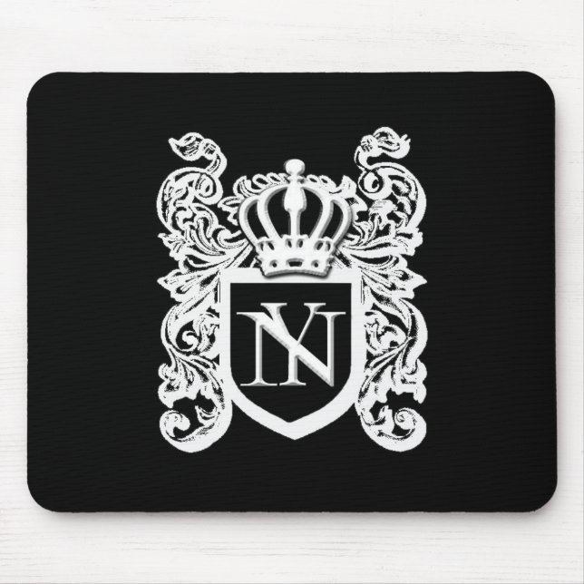 undeNYable crest mouse pad (Front)