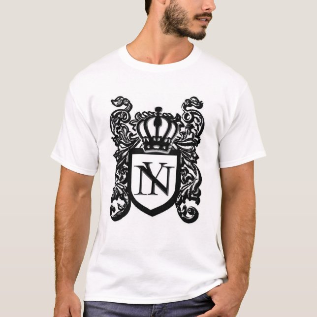 undeNYable crest white t-shirt (Front)