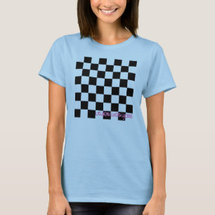 Under 21 Blue Chequered T-Shirt