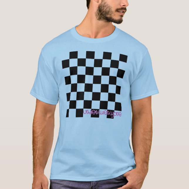 Under 21 Chequered T-Shirt (Front)