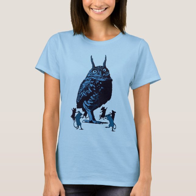 Under a Blue Moon T-Shirt (Front)