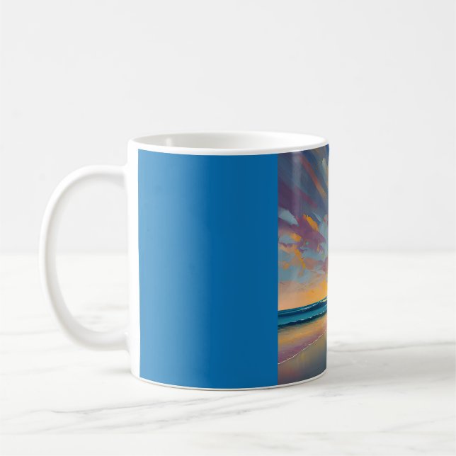 “Under a majestic sky”. Coffee Mug (Left)