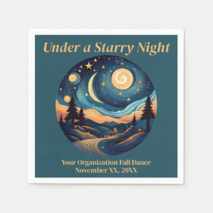 Under a Starry Night Napkin