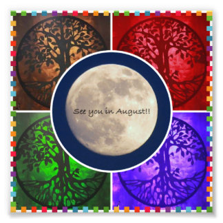 Under August Skies... Photo Print