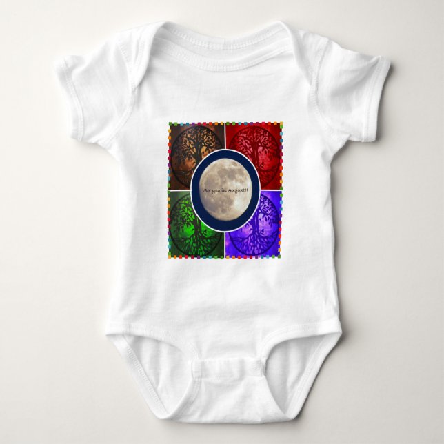 Under August Skies... T-Shirt (Front)