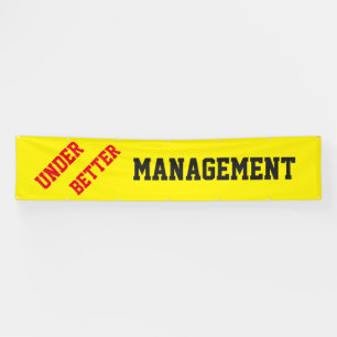 Under Better Management Banner