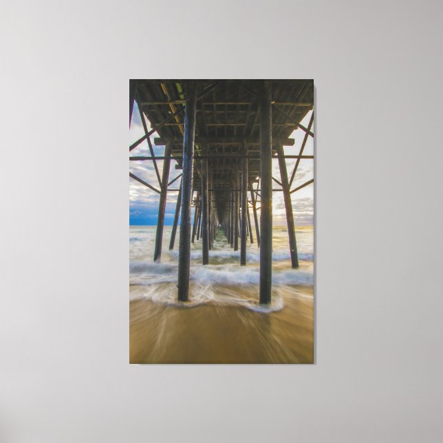 Under Canvas Print (Front)