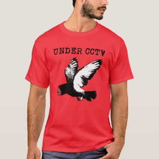 Under Cctv Birds Spie friends T-Shirt