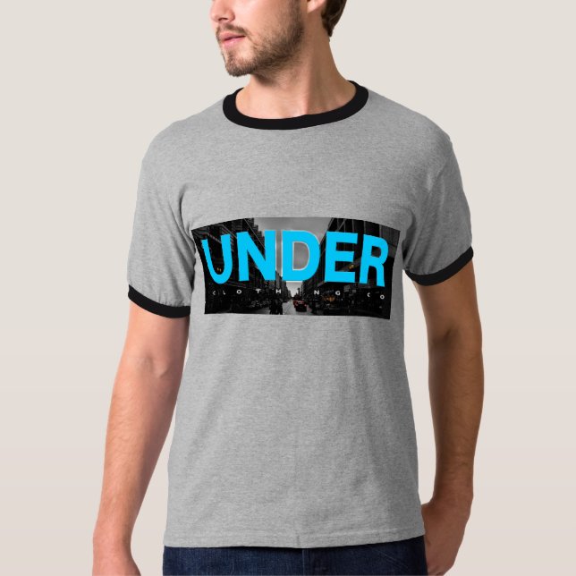UNDER CLOTHING CO LOGO SHIRT (Front)