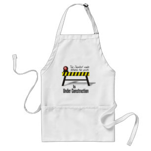 Under construction apron