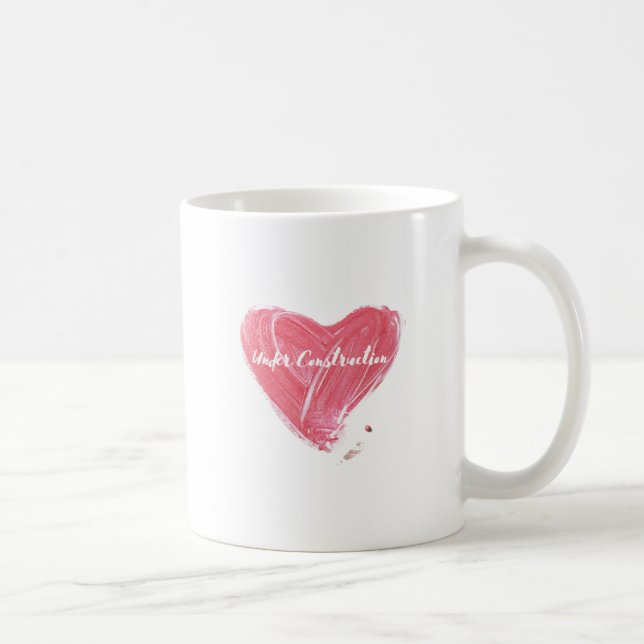 Under Construction! Coffee Mug (Right)