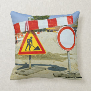under construction cushion