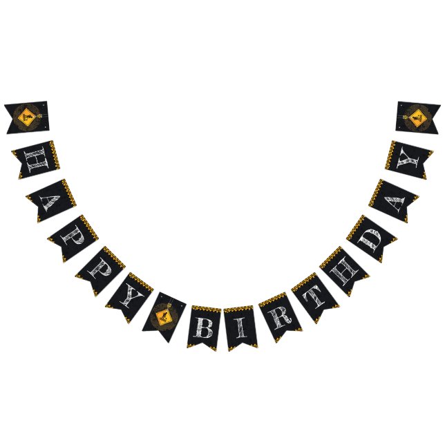 Under Construction Happy Birthday Bunting (All)