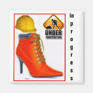 under construction, in progress by S Ambrose Magnet