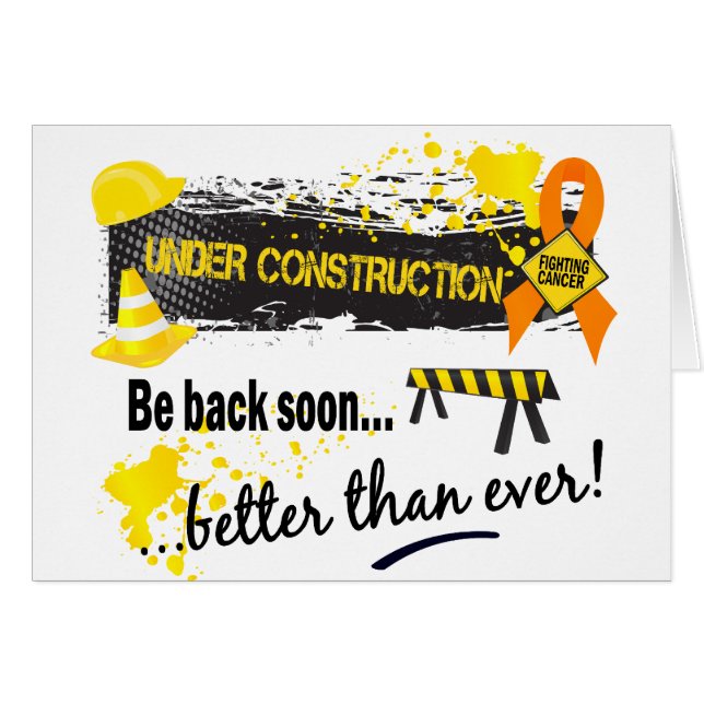 Under Construction Kidney Cancer (Front Horizontal)