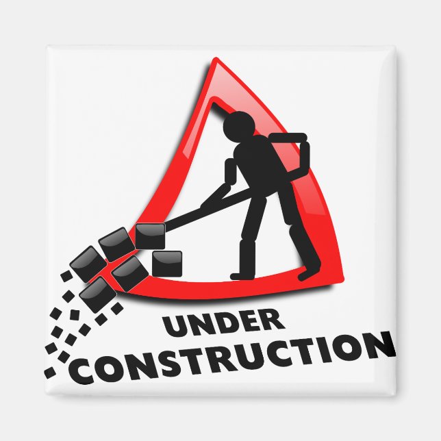 under-construction magnet (Front)