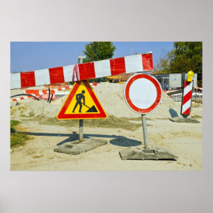 under construction poster