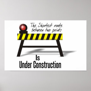Under construction poster