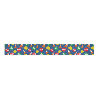 Under Construction Ribbon Grosgrain Ribbon