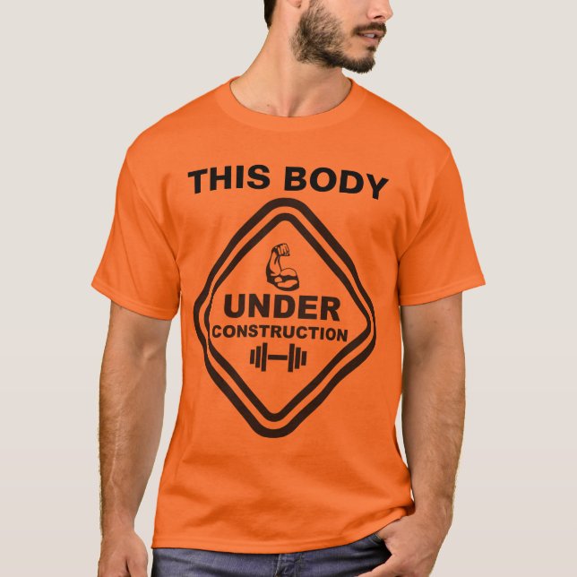 Under Construction T-Shirt (Front)