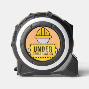 Under Construction Tape Measure 1