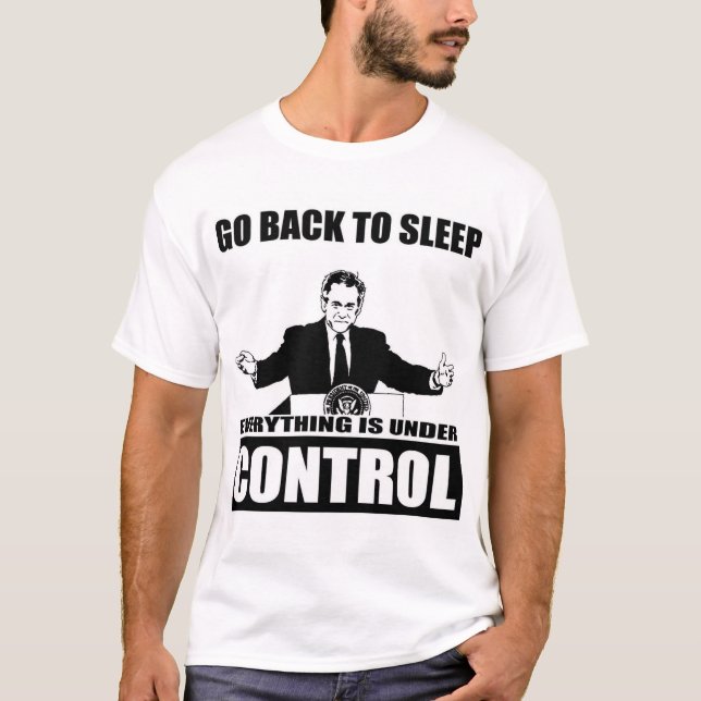 Under Control T-Shirt (Front)