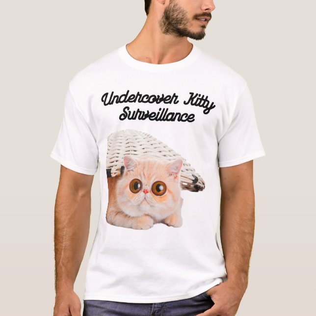 Under cover kitty T-Shirt (Front)