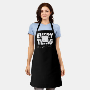 Under ctrl apron