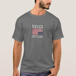 Under Distress / Defend Our Democracy T-Shirt