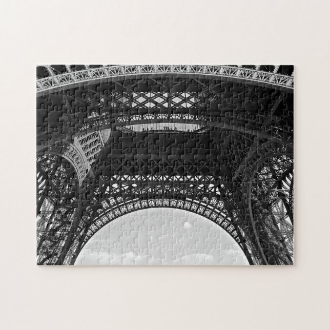 Under Eiffel, 2015 3 Jigsaw Puzzle (Horizontal)