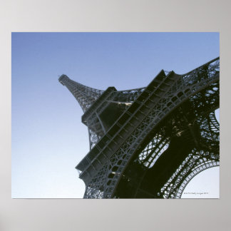 Under Eiffel Tower Poster