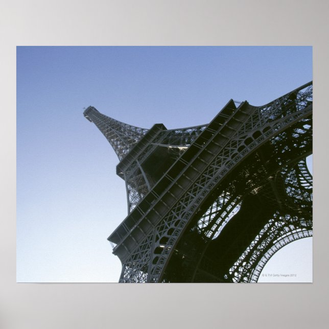 Under Eiffel Tower Poster (Front)