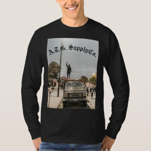 "Under Fire" Collection A.T.G.Long Sleeve T-Shirt