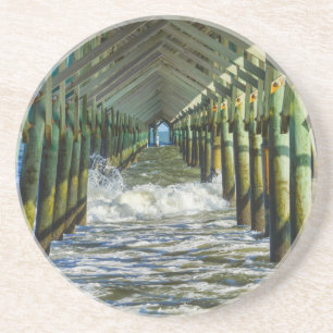 Under Folly Beach Pier Coaster